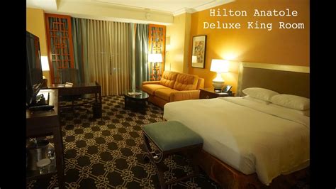 Hilton Anatole - Dallas/Deluxe King Room - YouTube