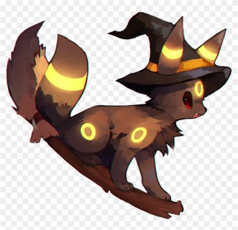 Umbreon Pokemon Halloween, HD Png Download - 1024x942(#1105829) - PngFind