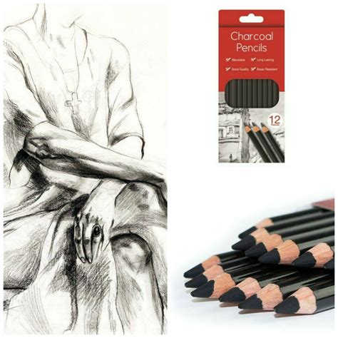 Charcoal Shading Pencils