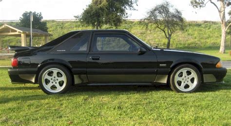 Image Gallery 1990 Saleen Mustang