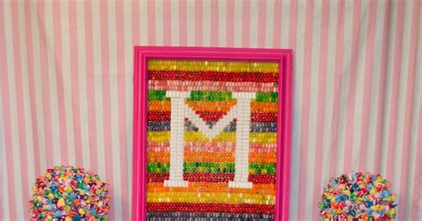 MargotMadison: DIY Friday: How to make a Candy Mosaic