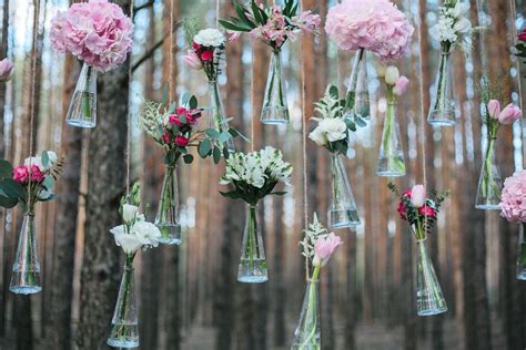 10 ideas para decorar una boda con flores