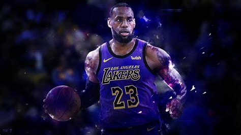 Lakers Lebron James Desktop Wallpapers - Wallpaper Cave