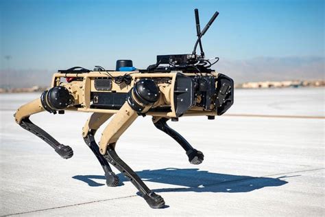 The Army Wants to Slap a Next Generation Squad Weapon on a Robot Dog | Military.com