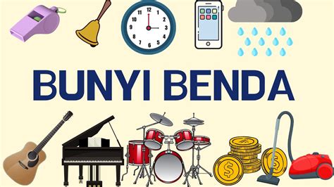 Bunyi Benda - YouTube