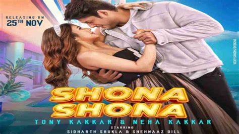 Shona Shona song: Sidharth Shukla, Shehnaaz Gill’s peppy number will make you groove