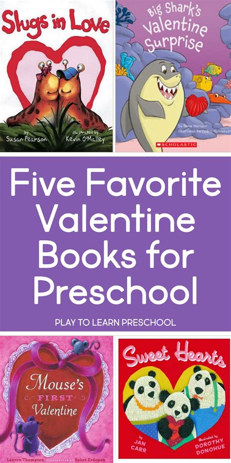 Valentines Day Books And Craft For Preschoolers Five Favorite Valentine Preschool Preschool