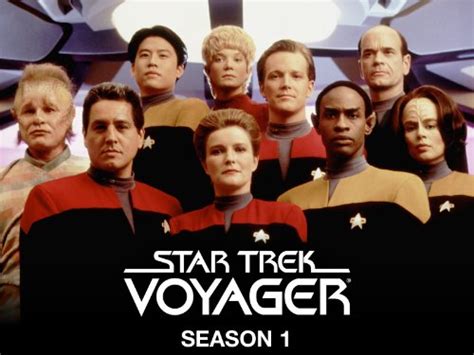 Entitled to Opinion: Star Trek Voyager: Episode 1x01 & 1x02 - Caretaker ...