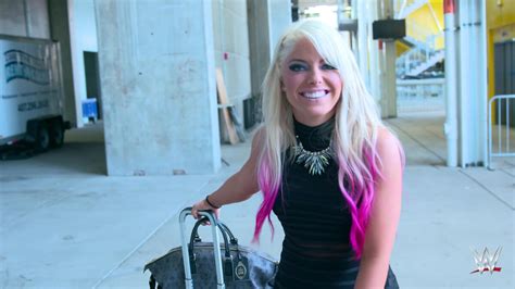 Alexa Bliss arrives at WrestleMania 33: WWE.com 4K Exclusive, April 2, 2017 | WWE