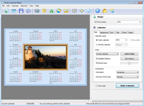 Photo Calendar Maker - Download