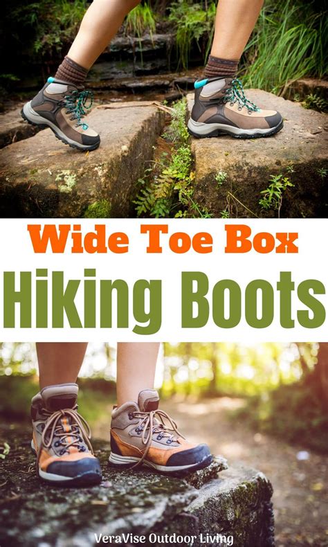 Best Wide Toe Box Hiking Boots For Bunions and Wide Feet