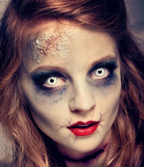 Zombie Halloween Makeup Ideas - The Xerxes