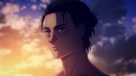 Download Attack On Titan Eren Yeager Anime HD Wallpaper