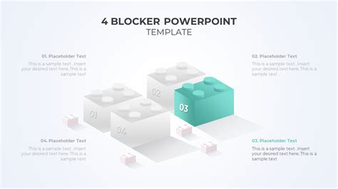 Four Blocker Template - SlideBazaar