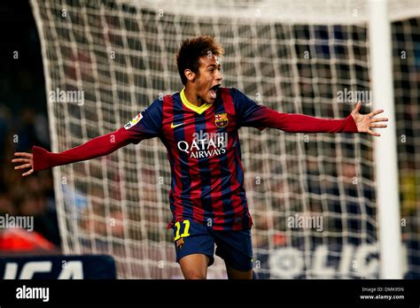 Neymar barcelona goal hi-res stock photography and images - Alamy