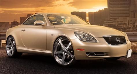 Are New Wheels Enough To Redeem The Lexus SC430? | Carscoops