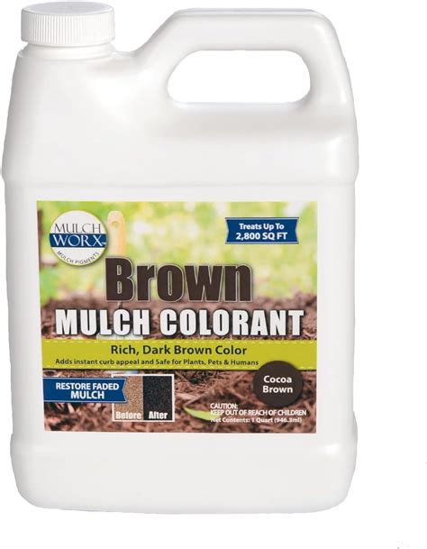 Rich Dark Brown Mulch Dye Spray - Covers 2,800 Sq. Australia | Ubuy