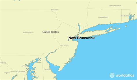 Where is New Brunswick, NJ? / New Brunswick, New Jersey Map - WorldAtlas.com