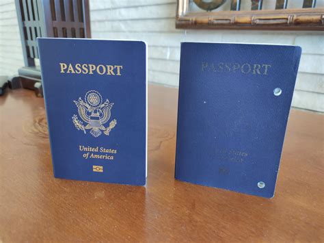 Got my US passport renewed : r/PassportPorn