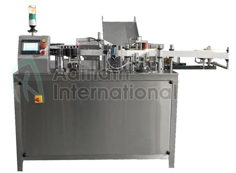 Automatic High Speed Ampoule Vial Combo Sticker Labeling Machine - High Speed Ampoule Labeler ...