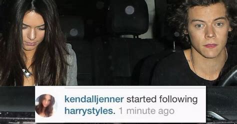 Kendall Jenner follows Harry Styles on Instagram after 'date' - Mirror Online