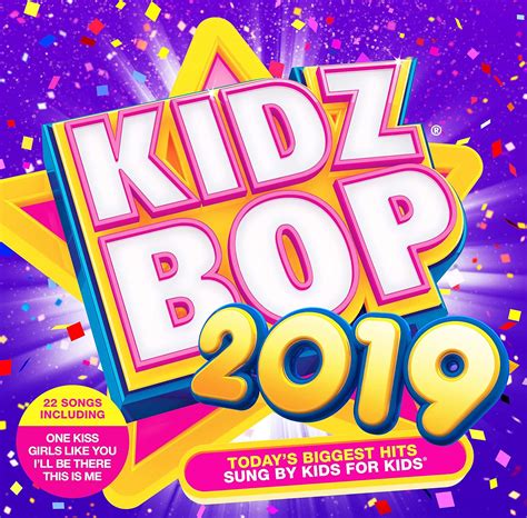 KIDZ BOP 2019 Audio CD 22 Songs Biggest Kids HITS New Fast Delivery | eBay