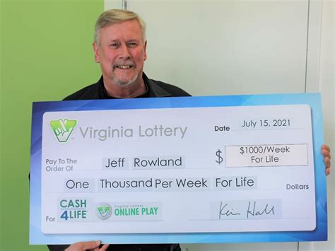 $1 Million Awarded To Haymarket Man By Virginia Lottery | Manassas, VA Patch