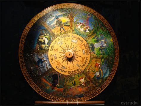 pagan wheel of the year by Estruda on DeviantArt