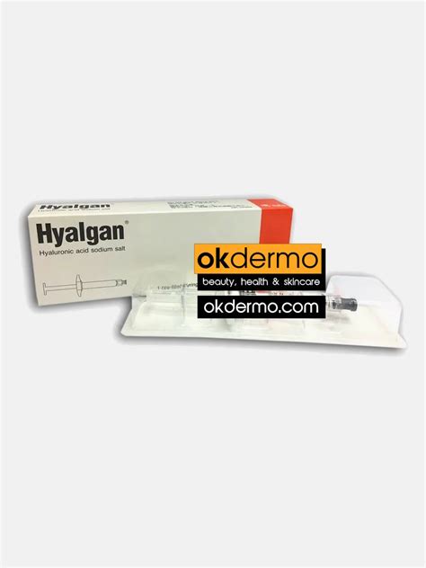 Hyalgan® Sodium Hyaluronate Injection | OKDERMO Skin Care