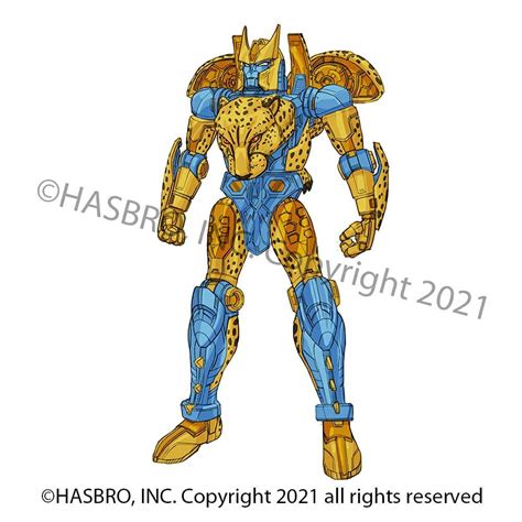 Transformers War For Cybertron Kingdom: Christiansen Cheetor Concept Art - Transformers News ...