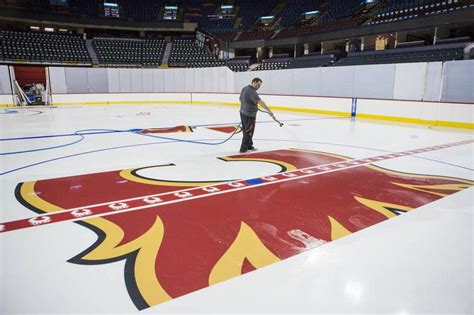 Flames using rebuilt Saddledome as metaphor for upcoming season - The ...