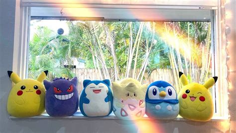 New POKÉMON Squishmallows Piplup, Holiday Pikachu, and Winking Pikachu ...