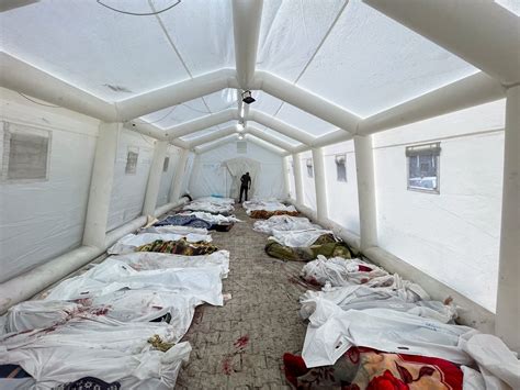 Inside Gaza's overwhelmed Shifa hospital - October 23, 2023 | Reuters