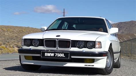 BMW 6 speed manual V12 E32 750il sound and acceleration - YouTube