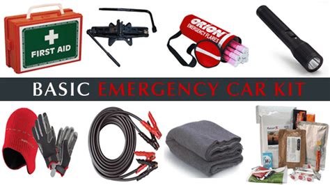 Emergency Kits For Your Vehicle & Home