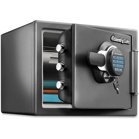 Sentry Safe Security Safe - Digital, Key Lock - 17.8" x 16" x 19 ...