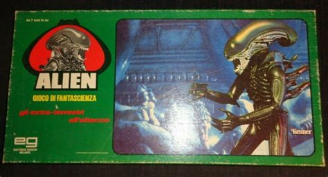 About that 1979 ALIEN Board Game | HIDEOUS PLASTIC