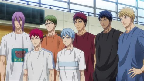 Kagami & The Generation of Miracles | Kuroko, Kuroko no basket characters, Kuroko no basket