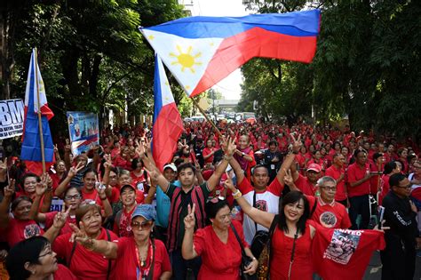 Philippine Court Orders Release of Bongbong Marcos Recount Result - Bloomberg