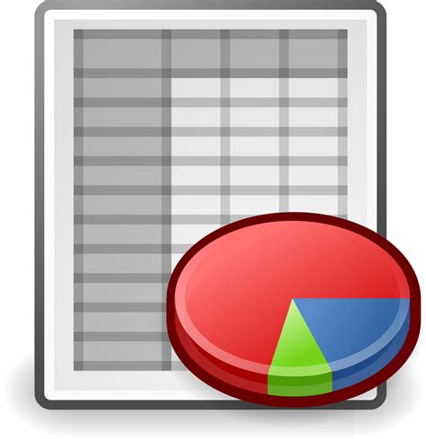 Spreadsheet Excel Table · Free vector graphic on Pixabay