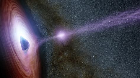 Supermassive black hole shoots plasma at 20% light-speed - Business Insider