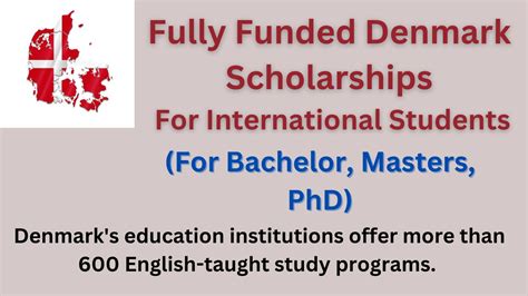 Denmark Scholarships 2024 | Fully Funded