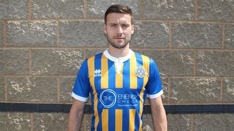 Shrewsbury Town 18-19 Kits Released - Footy Headlines