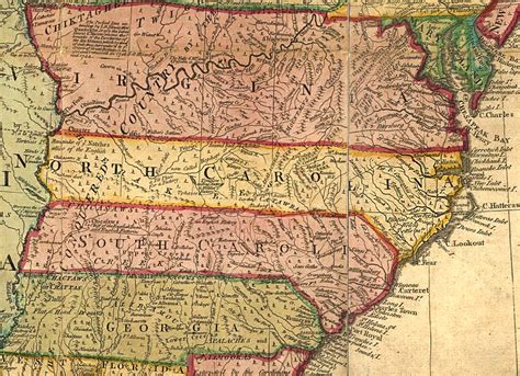 The Carolinas - 13 Colonies