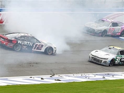 Top 10 worst NASCAR crashes in 2023