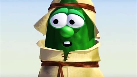 VeggieTales: Josh and the Big Wall (1997) - Backdrops — The Movie ...