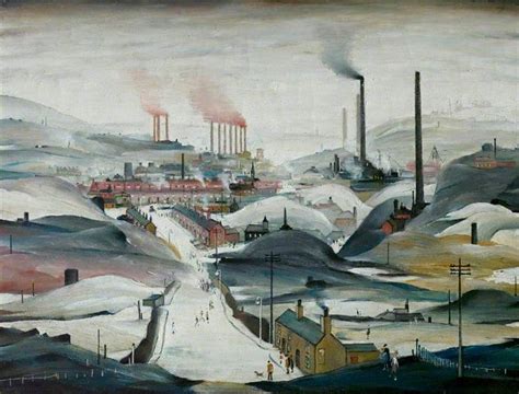 Industrial Panorama, 1953 - L. S. Lowry - WikiArt.org