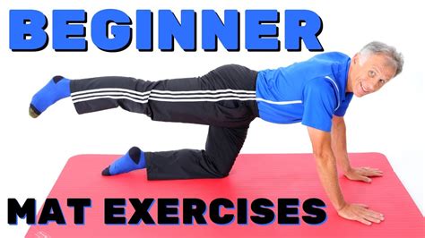 Top 10 Mat/Floor Exercises for Beginners or Out of Shape- NO Equipment ...