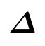 math mode - Delta-like symbol in LaTeX - TeX - LaTeX Stack Exchange