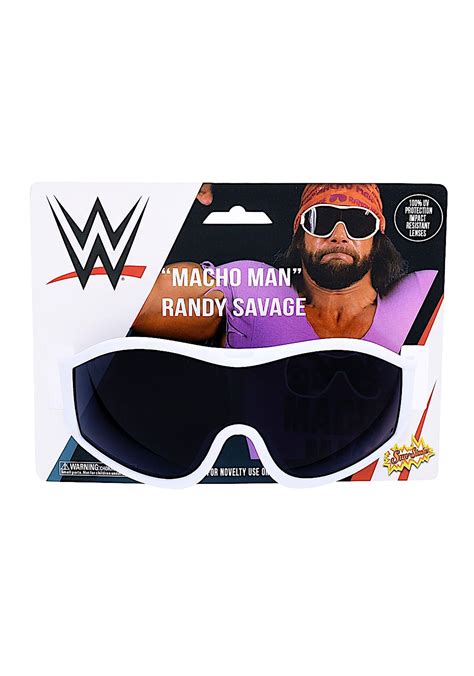 WWE Macho Man Randy Savage Sunglasses - Walmart.com